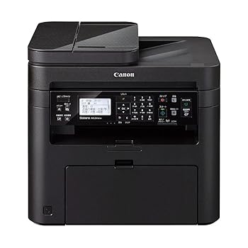 【中古】Canon レーザープリンター A4モノクロ複合機 Satera MF244dw(両面印刷・片面自動給紙・有線/無線LAN・27PPM) テレワーク向け|お取り寄せ本舗 KOBACO