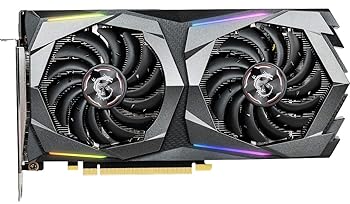 【中古】MSI GeForce GTX 1660 Ti GAMING X 6G グラフィクス歌留多 [国内定め事染みわたる品] V375-040R