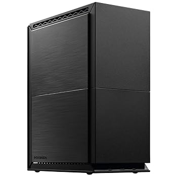 【中古】(未使用･未開封品)I-O DATA アイ・オー・データ NAS 2ベイ 4TB RAID1 PC スマホ タブレット ネットワークHDD 日本製 簡易パッケージ HDL2-TA4/E