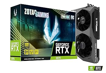【中古】ZOTAC GAMING GeForce RTX 3070 Twin Edge OC グラフィクス歌留多 8GB GDDR6