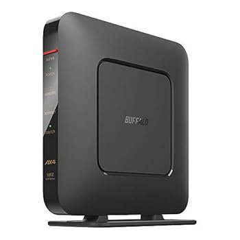 【中古】【限定】 バッファローWiFi ルーター無線LAN Wi-Fi 6 11ax / 11ac AX1800 573+1201Mbps 日本メーカー【 iPhone 14 / 13 / 12 / iPhone SE(第二世