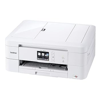 【中古】(未使用･未開封品)ブラザー工業 プリンター A4インクジェット複合機 DCP-J981N (ホワイト/Wi-Fi対応/ADF/自動両面印刷/スマホ接続) 通常
