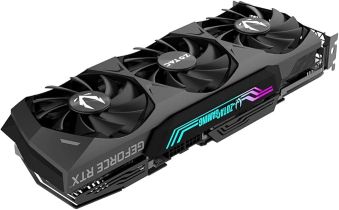 【中古】ZOTAC GAMING GeForce RTX 3080 Trinity OC LHR グラフィクスゲーム盤 ZT-A30800J-10PLHR VD7781
