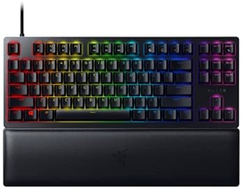 【中古】Razer Huntsman V2 Tenkeyless Linear Optical Switch ゲーミングキーボード 英語 US配列 オプティカルスイッチ リニア触感 静音 テンキーレス|お取り寄せ本舗 KOBACO