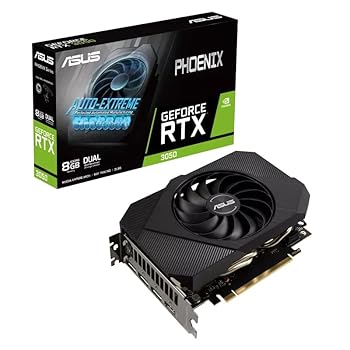 【中古】ASUS NVIDIA GeForce RTX 3050 積み上げる 8GB GDDR6 / PH-RTX3050-8G