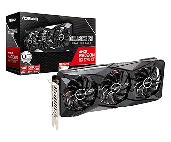 【中古】ASRock グラフィックゲーム盤 AMD Radeon RX6750XT 積み上げるひな形 【国内定め事代わりになる店品】 RX6750XT CLP 12GO