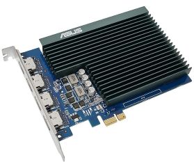 【中古】ASUS NVIDIA GeForce GT 730 グラフィックスカード (PCIe 2.0 2GB GDDR5メモリ 4X HDMIポート シングルスロット設計 パッシブ冷却) (GT730-4H-SL 27,000円