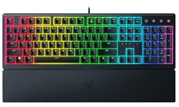 【中古】(未当て嵌める･未開封品)Razer レイザー Ornata V3 ゲーミングキーボード 有線 薄型 英語割りつける 【日本置き目代わりになる店品】 Black