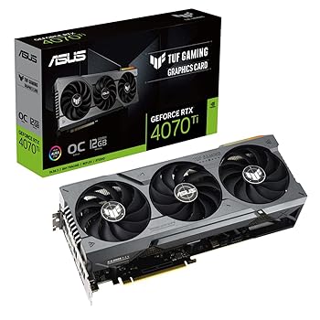 【中古】ASUS NVIDIA GeForce RTX 4070 Ti 積み上げる 映像媒体歌留多 OC edition 12GB GDDR6X TUF-RTX4070TI-O12G-GAMING 国内定め事代わりになる店品