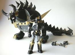 【中古】超合金魂　GX-05B　ブラック大空魔竜ガイキング画像