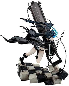 【中古】ブラック★ロックシューター -animation version- (1/8スケールPVC塗装済み完成品)画像