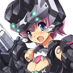 【中古】武装神姫 アーティル フルバレル（コナミスタイル限定）彩色済みアクションフィギュア(一部組立て式)