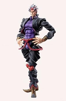 【中古】超像可動 「ジョジョの奇妙な冒険」第三部 50.DIO Ver.Black