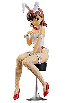 【中古】とある科学の超電磁砲 御坂美琴 バニーVer. (1/4スケール PVC製塗装済み完成品)