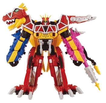 【中古】獣電戦隊キョウリュウジャー カミツキ合体 DXキョウリュウジン｜お取り寄せ本舗 KOBACO