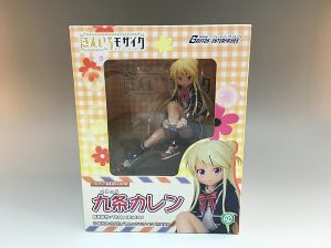 【中古】(非常に良い)きんいろモザイク 九条カレン (1/8スケールPVC塗装済み完成品)