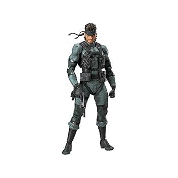 【中古】(非常に良い)figma METAL GEAR SOLID2: SONS OF LIBERTY ソリッド・スネーク MGS2 ver. ノンスケール ABS&ATBC-PVC製 塗装済み可動フィギュア