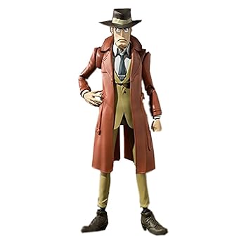 【中古】S.H.フィギュアーツ 銭形警部 『ルパン三世』(魂ウェブ商店限定)