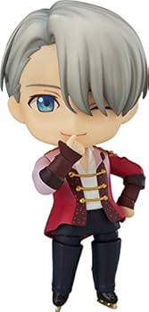 【中古】(非常に良い)ねんどろいど ユーリ!!! on ICE ヴィクトル・ニキフォロフ ノンスケール ABS&PVC製 塗装済み可動フィギュア 15,803円