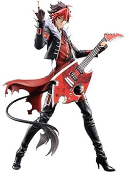 【中古】SHOW BY ROCK！！ クロウ 1/7 完成品フィギュア(月刊ホビージャパン2016年12月号＆2017年1月号 誌上通販、一部販売店限定)
