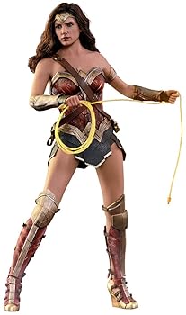【中古】【ムービー・マスターピース】『ジャスティス・リーグ』１／６スケールフィギュア ワンダーウーマン