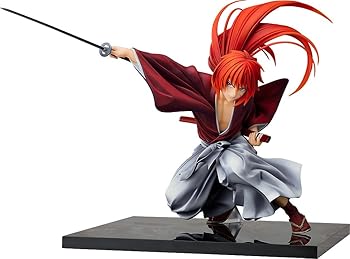 【中古】(未使用･未開封品)るろうに剣心 -明治剣客浪漫譚- 緋村剣心 1/7スケール ABS&PVC製 塗装済み完成品フィギュア