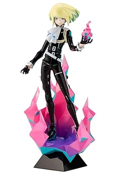 【中古】プロメア リオ・フォーティア 1/7スケール PVC製 塗装済み完成品フィギュア
