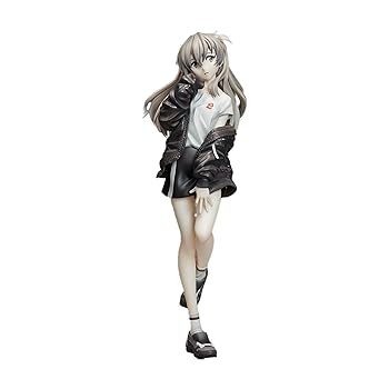 【中古】(未使用･未開封品)EVA 式波・アスカ・ラングレー Ver.RADIO 限定オリジナルカラー版 1/7スケール 塗装済み完成品フィギュア
