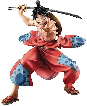 【中古】(非常に良い)メガハウス - ワンピース ポートレート パイレーツ ウォリアーズ オールルフィタロウ PVCフィギュア