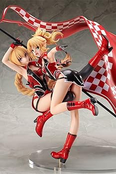 【中古】(非常に良い)Fate/Apocrypha ジャンヌ・ダルク & モードレッド TYPE-MOON Racing Ver. 1/7スケール 塗装済み完成品フィギュア