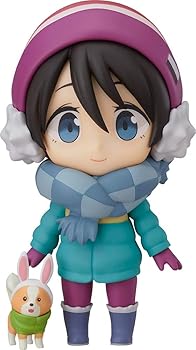 【中古】Max Factory ねんどろいど ゆるキャン△ 斉藤恵那 ノンスケール ABS&PVC製 塗装済み可動フィギュア
