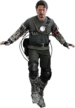 【中古】ムービー・マスターピース アイアンマン トニー・スターク (メカテスト/2.0版) 1/6スケールフィギュア|お取り寄せ本舗 KOBACO