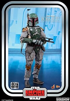 【中古】(非常に良い)ムービー・マスターピース 1/6 ボバ・フェット スターウォーズ EP5 40周年記念版｜お取り寄せ本舗 KOBACO