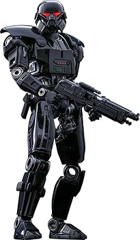 【中古】(非常に良い)テレビ・マスターピース マンダロリアン ダーク・トルーパー 1/6スケールフィギュア 黒｜お取り寄せ本舗 KOBACO