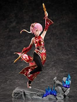 【中古】(未使用･未開封品)Re:ゼロから始める異世界生活　ラム　チャイナドレスver.　1/7塗装済み　完成品フィギュア