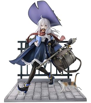 【中古】ベルファイン 魔女の旅々 イレイナ DX Ver. 1/7スケール PVC製 塗装済み 完成品 フィギュア BF110