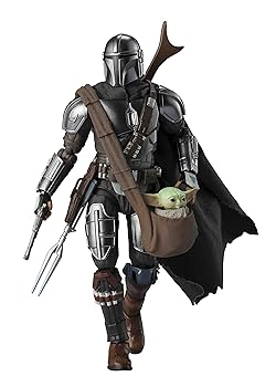 【中古】TAMASHII NATIONS S.H.フィギュアーツ スター・ウォーズ ザ?マンダロリアン (STAR WARS:The Mandalorian) マンダロリアン (ディン・ジャリン)
