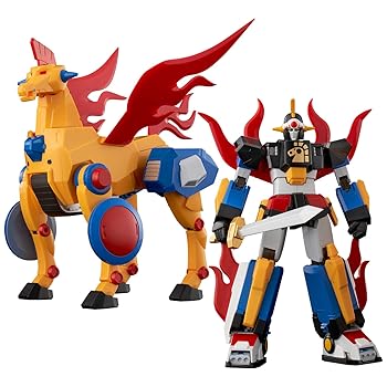 【中古】RIOBOT タイムボカンシリーズ ヤットデタマン 大巨神＆大天馬 ノンスケール ABS＆ダイキャスト製 塗装済み完成品 アクションフィギュア画像