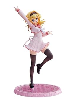 【中古】アリスグリント １/７スケールフィギュア 天神乱漫 LUCKY or UNLUCKY！？ “荒ぶる天神乱漫のポーズ”の｢千歳 佐奈｣