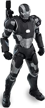 【中古】Marvel Studios The Infinity Saga [マーベル スタジオ インフィニティ サーガ] DLX War Machine Mark 2 [DLX ウォーマシン マーク2] 1/12スケー 36,091円