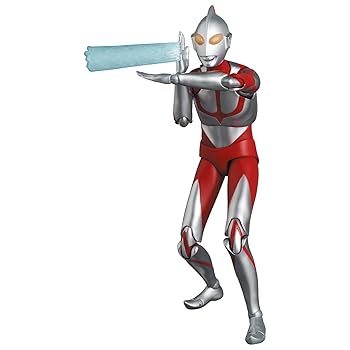 【中古】(未使用･未開封品)メディコム・トイ(MEDICOM TOY) MAFEX マフェックス No.207 ウルトラマン (シン・ウルトラマン版) DX Ver. 全高約160mm ノンスケール 塗装済み
