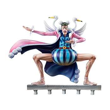 【中古】(非常に良い)Megahouse - ワンピース - Playback Memories - Mr. 2 ボンクレイ、海賊の肖像画 コレクターフィギュア
