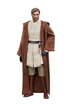 【中古】(非常に良い)[サイドショウ]1/6 オーダー・オブ・ジェダイ オビ\u003dワン・ケノービ(スター・ウォーズ：クローン・ウォーズ版)