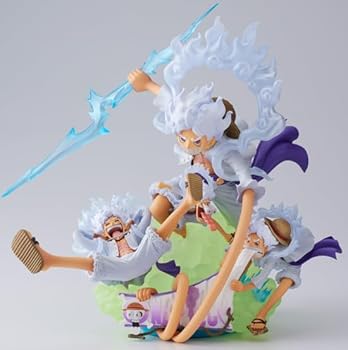 【中古】ONE PIECE ワンピース ルフィ ギア5 フィギュア TOEI ANIMATION COLLECTION GEAR5|お取り寄せ本舗 KOBACO