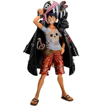 【中古】『ONE PIECE FILM RED』 THE GRANDLINE SERIES PREMIUM MONKEY.D.LUFFY ワンピース ルフィ フィギュア