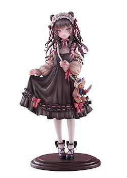 【中古】ベルファイン Rちゃん ゴスロリVer. illustration by ももこ 1/7スケール PVC製 塗装済み 完成品 フィギュア