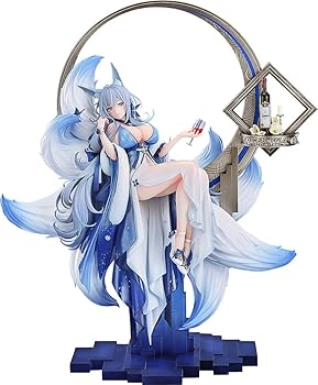 【中古】(未使用･未開封品)アズールレーン 信濃 満ち欠ける朧月 1/7スケール プラスチック製 塗装済み完成品フィギュア 72,070円