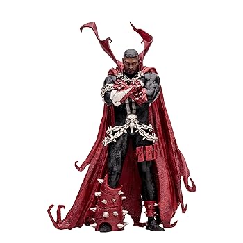 SPAWN スポーン DX アクション フィギュア Amazon.co.jp: McFarlane Toys スポーン アクションフィギュア