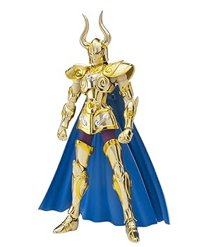 【中古】(未使用･未開封品)TAMASHII NATIONS 聖闘士聖衣神話EX 山羊座 カプリコーンシュラ＜リバイバル版＞ 約180mm SAINT CLOTH MYTH EX CAPRICORN SHURA