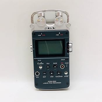【中古】SONY リニアPCMレコーダー PCM-D50